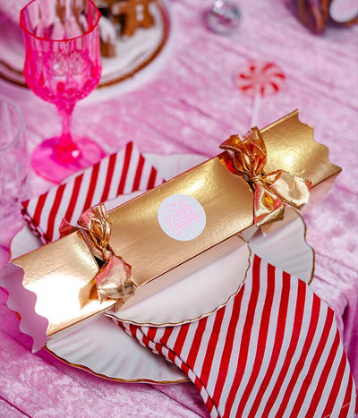 Crackers de Noël garni
