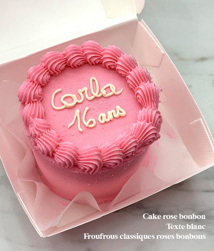Bento cake