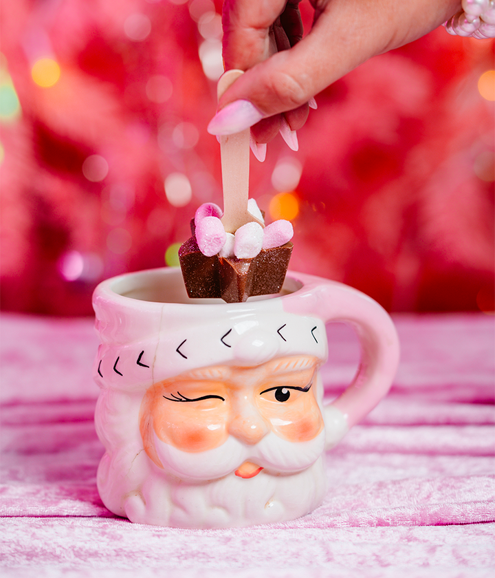 Cuillère à chocolat chaud - Perles