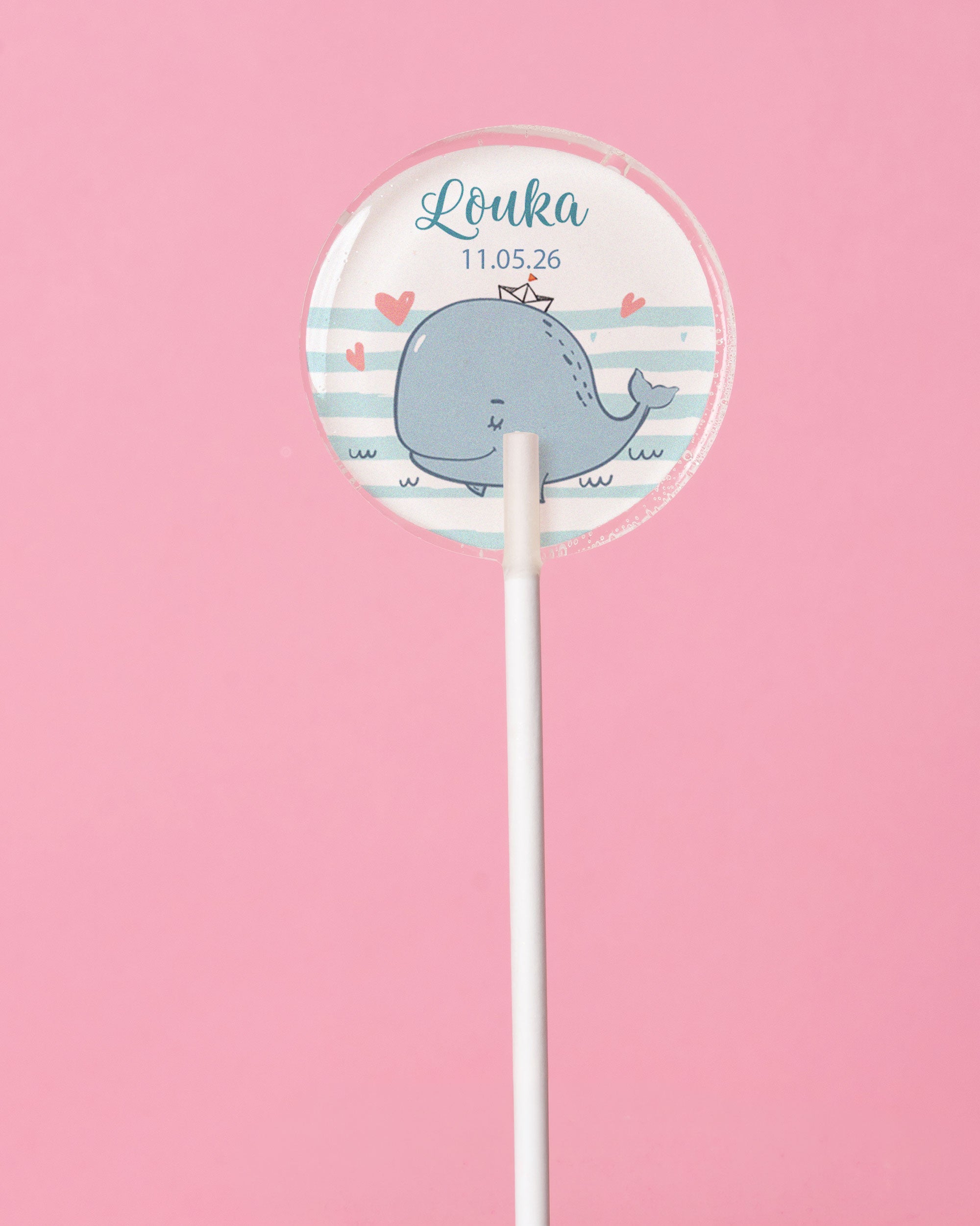 Sucette thème Baleine