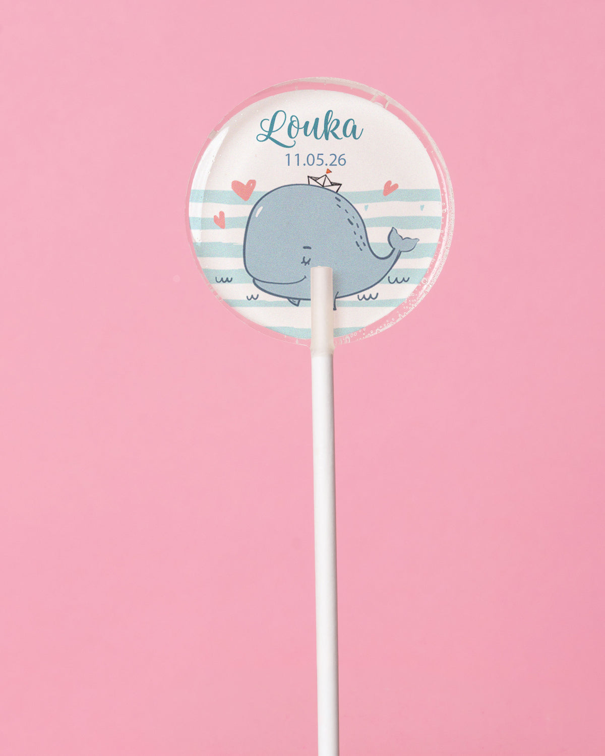 Sucette thème Baleine