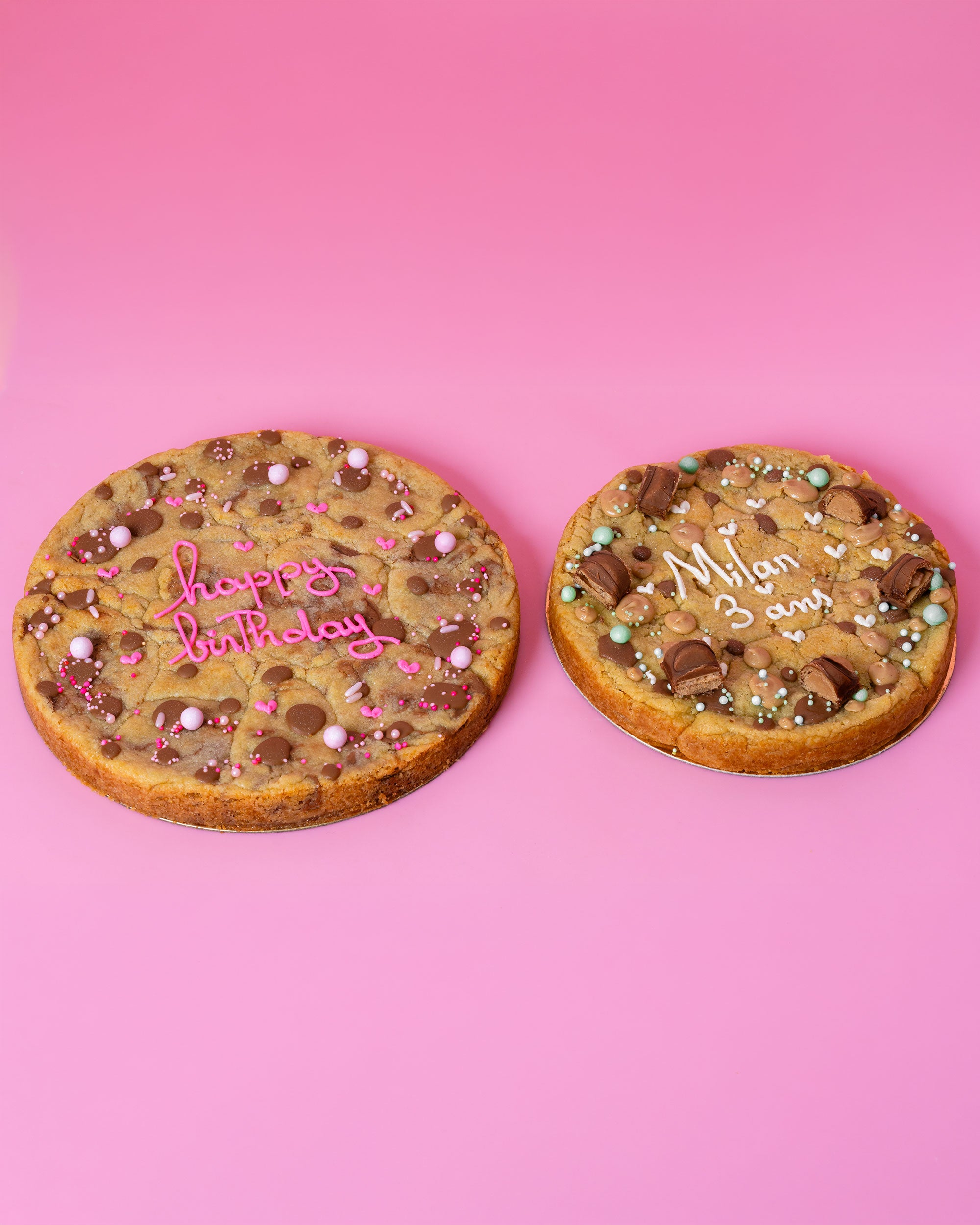 Big cookie 6/8 parts pépites choco lait