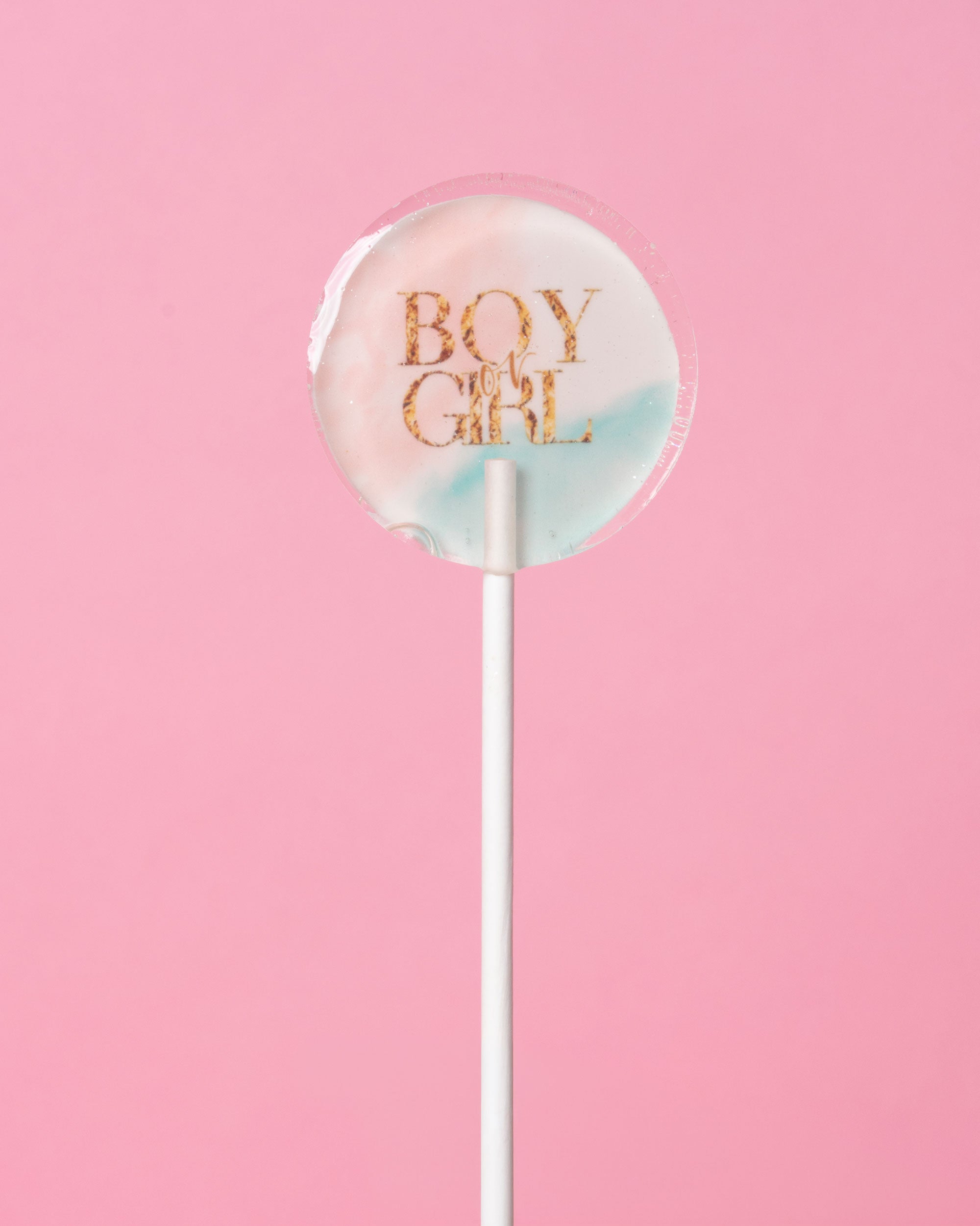 Sucette thème Boy or Girl