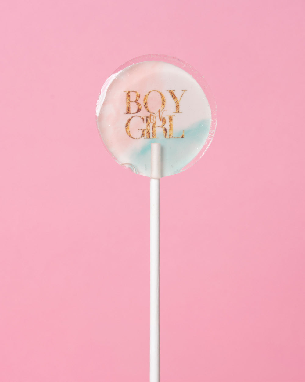 Sucette thème Boy or Girl