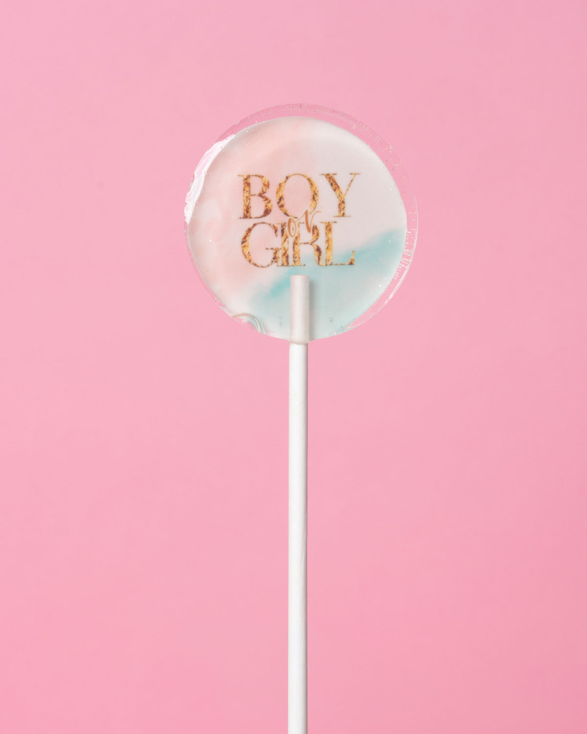 Sucette thème Boy or Girl