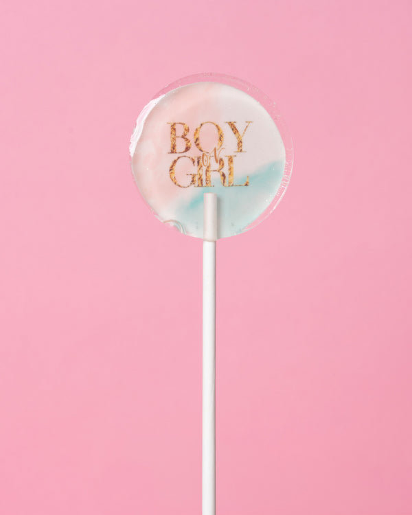 Sucette thème Boy or Girl