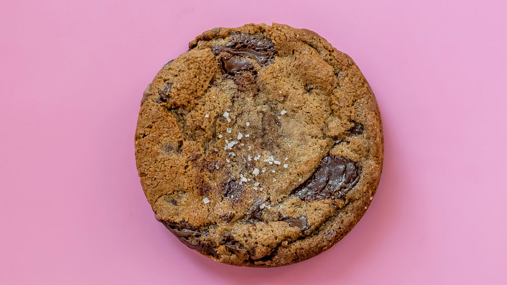 Big cookie 6/8 parts pépites choco noir