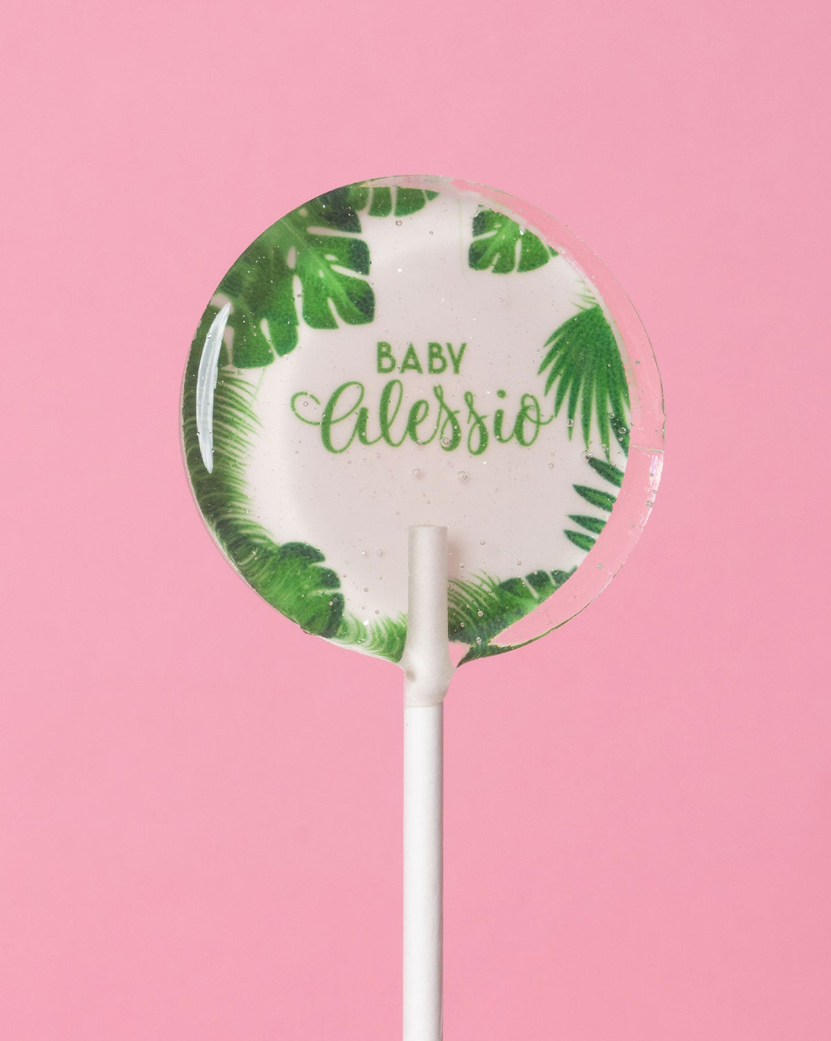 Sucette White Jungle
