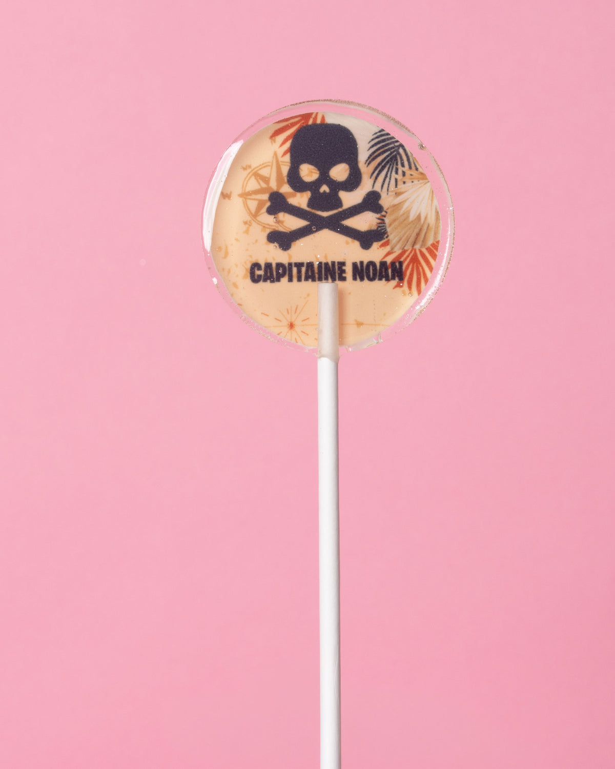 Sucette thème Pirate Vintage