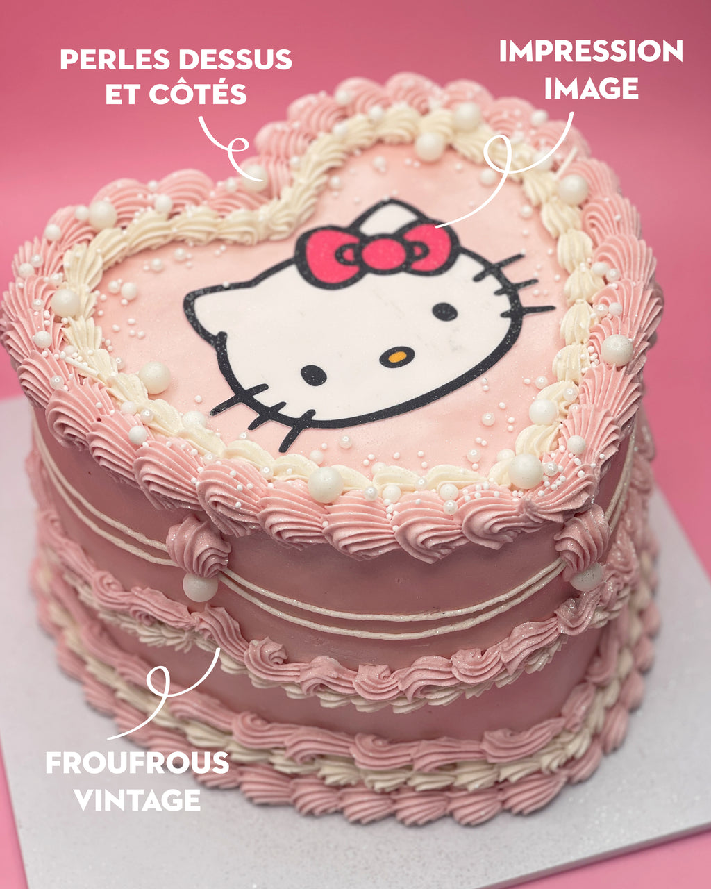 Retro Cake Rond