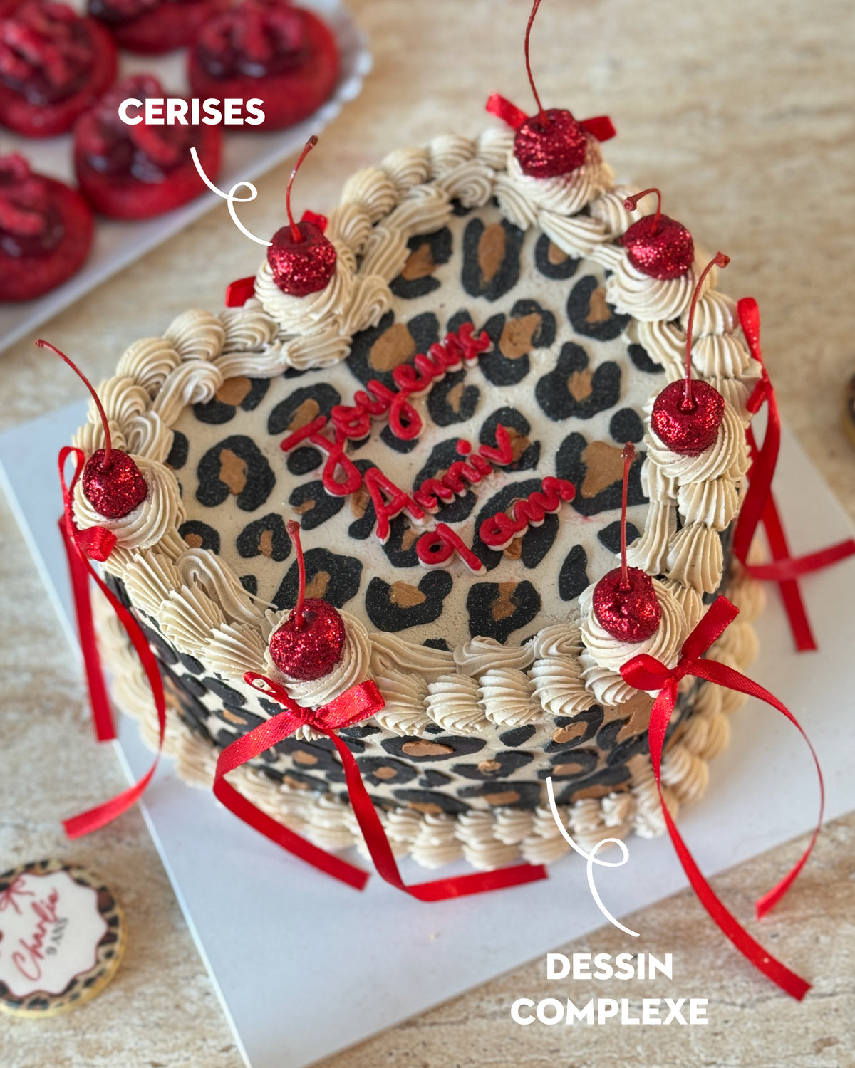 Retro Cake Rond