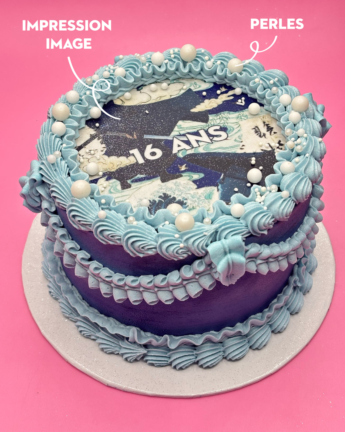 Retro Cake Rond