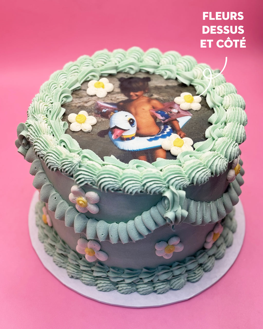 Retro Cake Rond