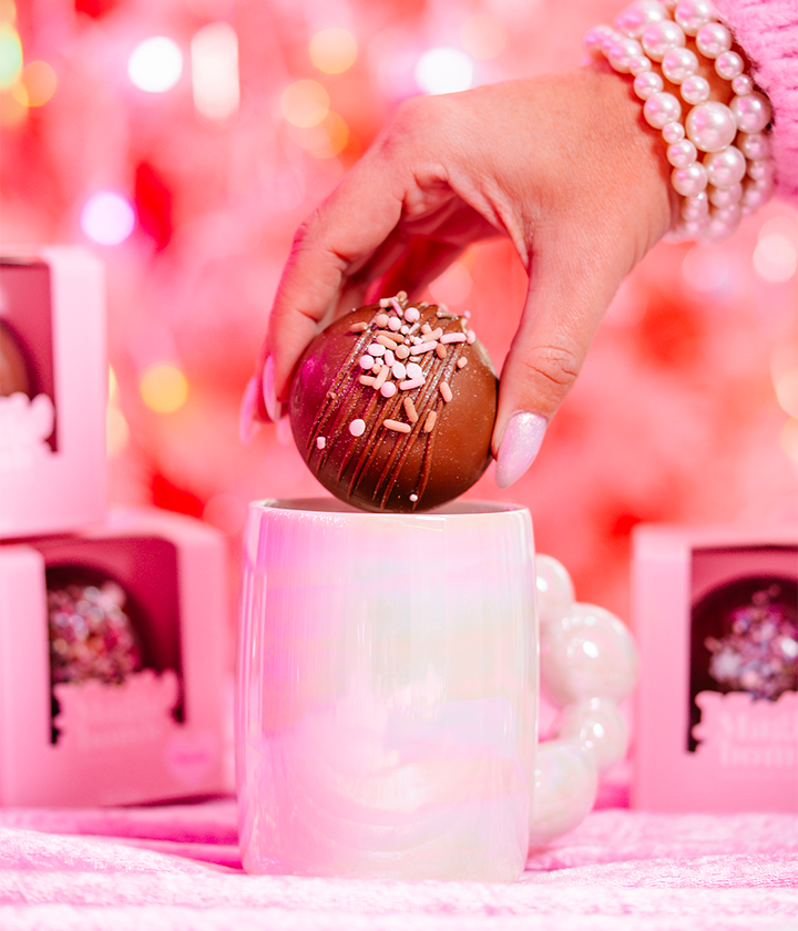 Bombe chocolat chaud - Chaï Latte