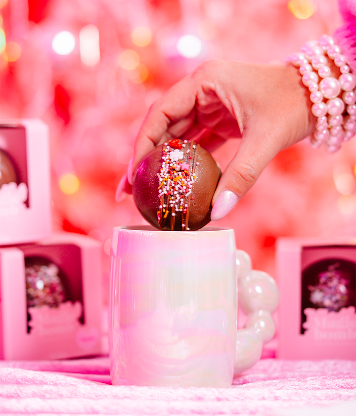 Bombe chocolat chaud - Nutella