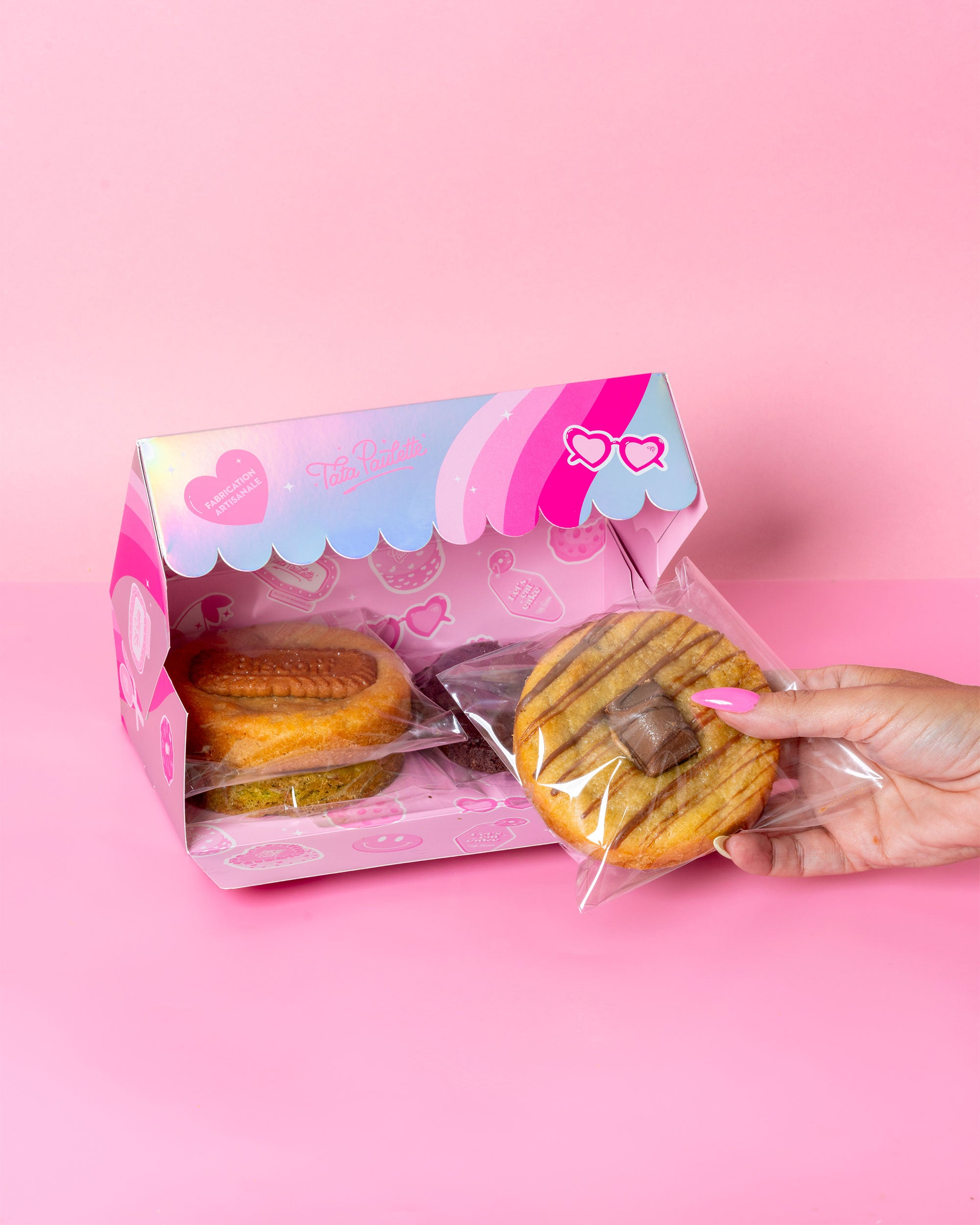 Box 6 cookies !