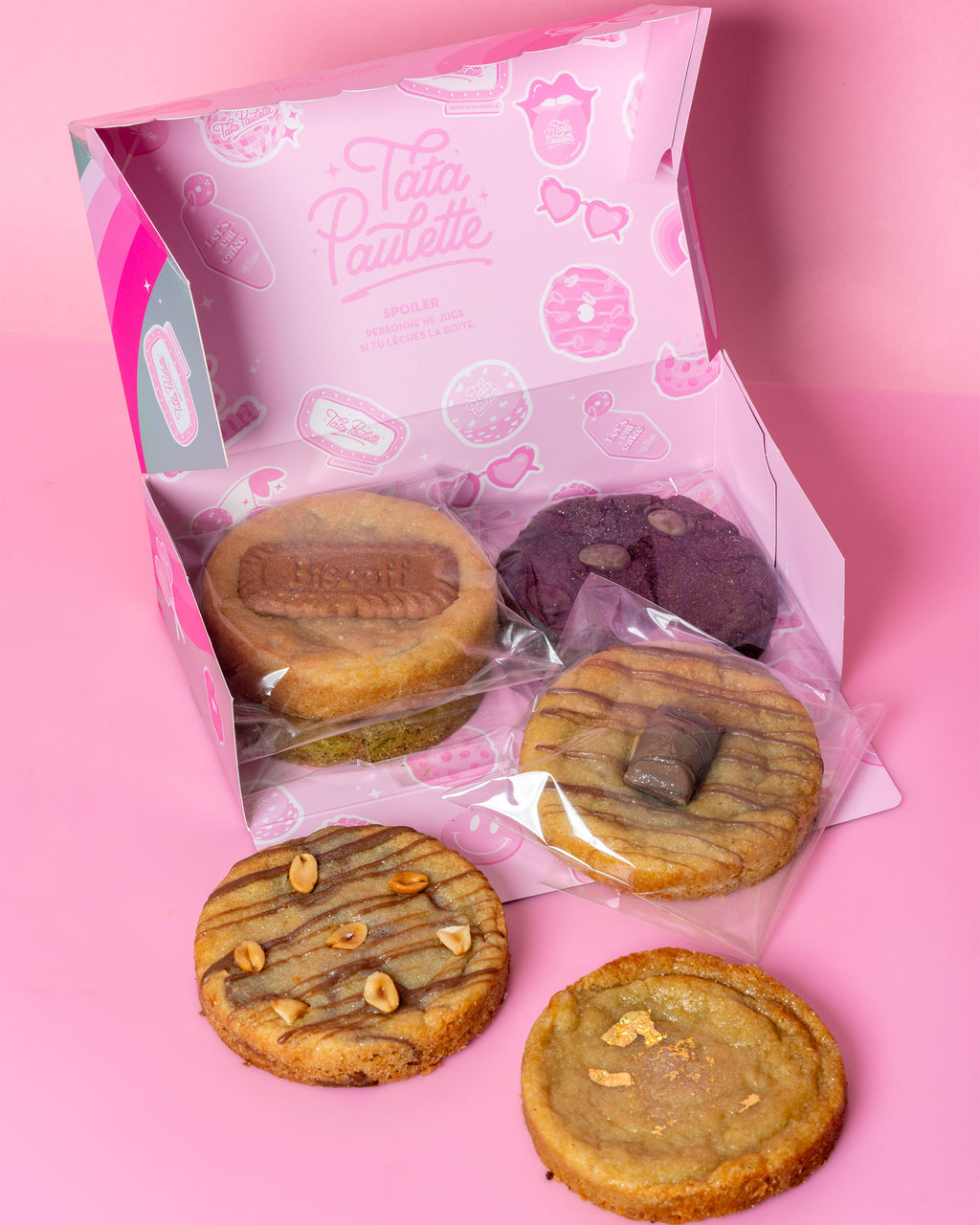 Box 6 cookies !
