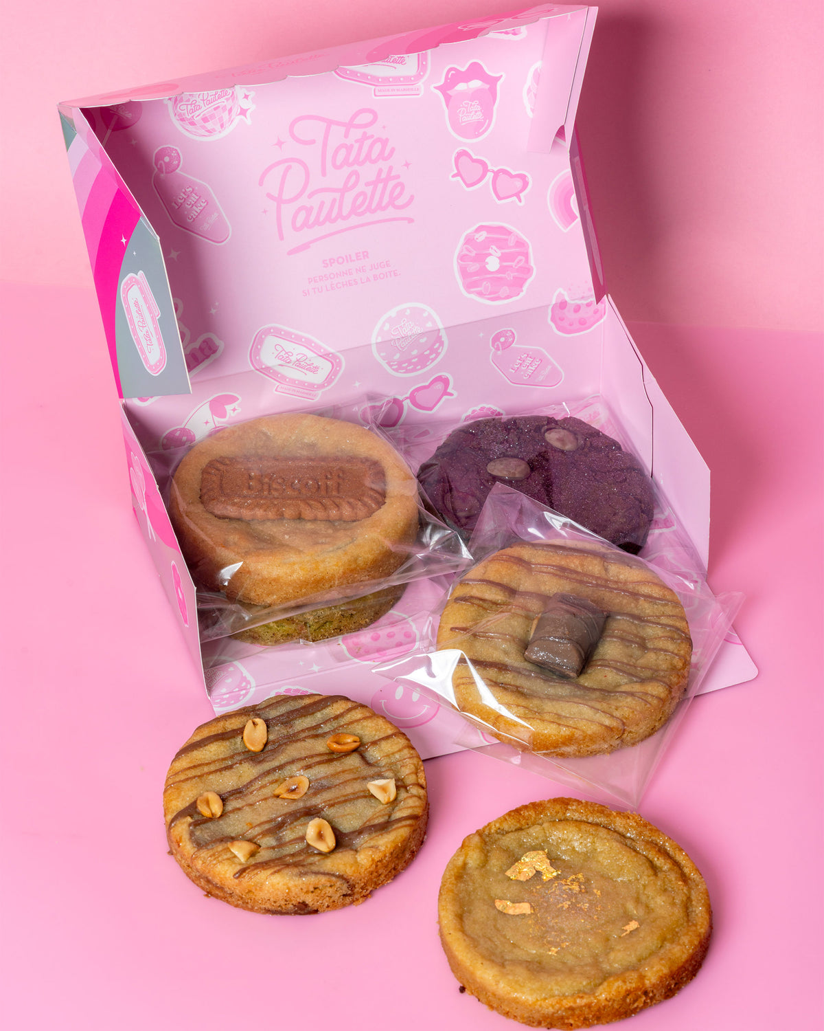 Box 6 cookies !