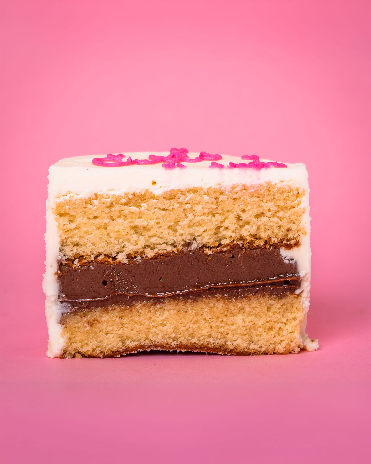 Retro Cake Coeur