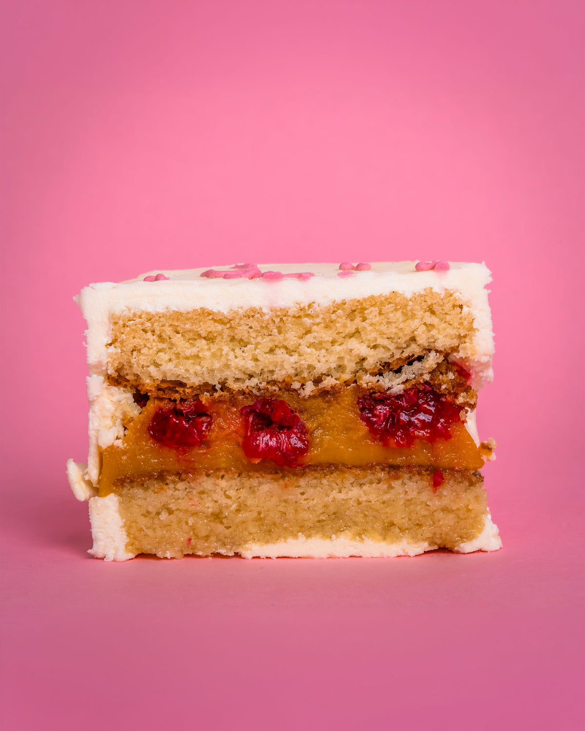 Retro Cake Coeur