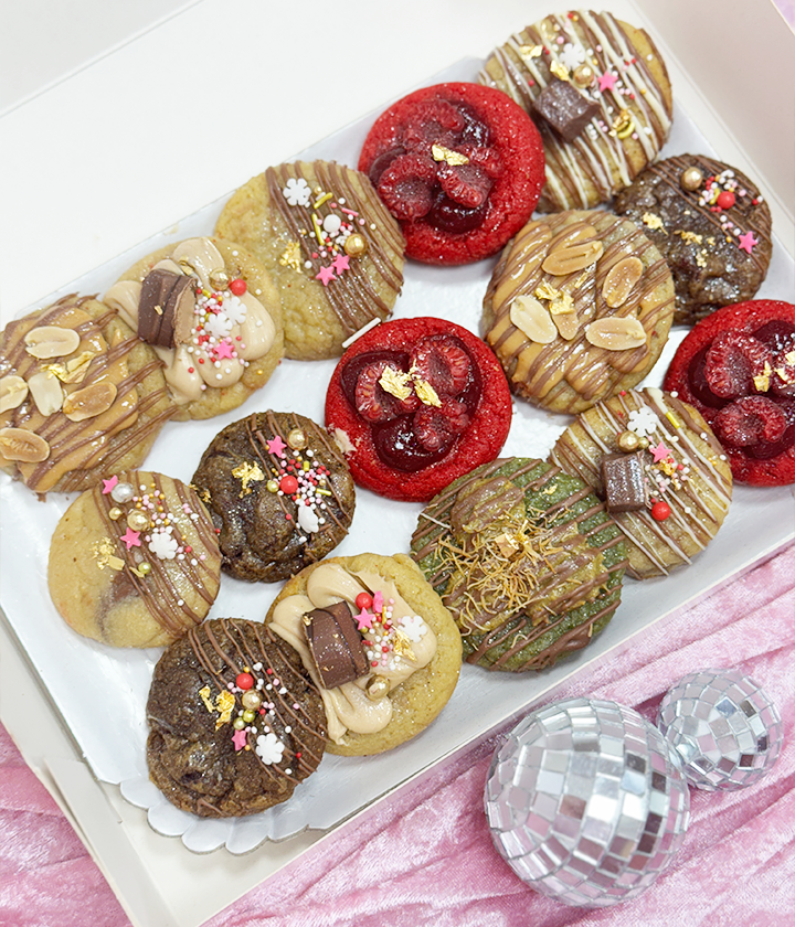 Minis cookies - grand plateau