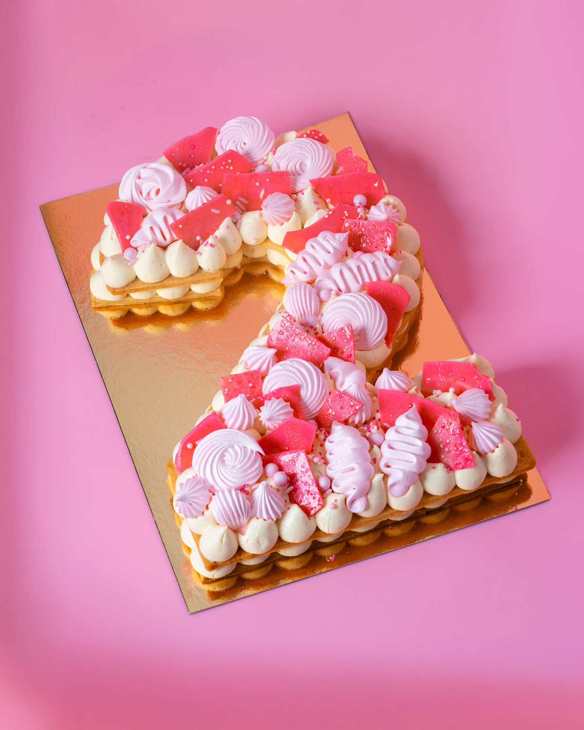 NUMBER CAKE BIG - 15 PARTS