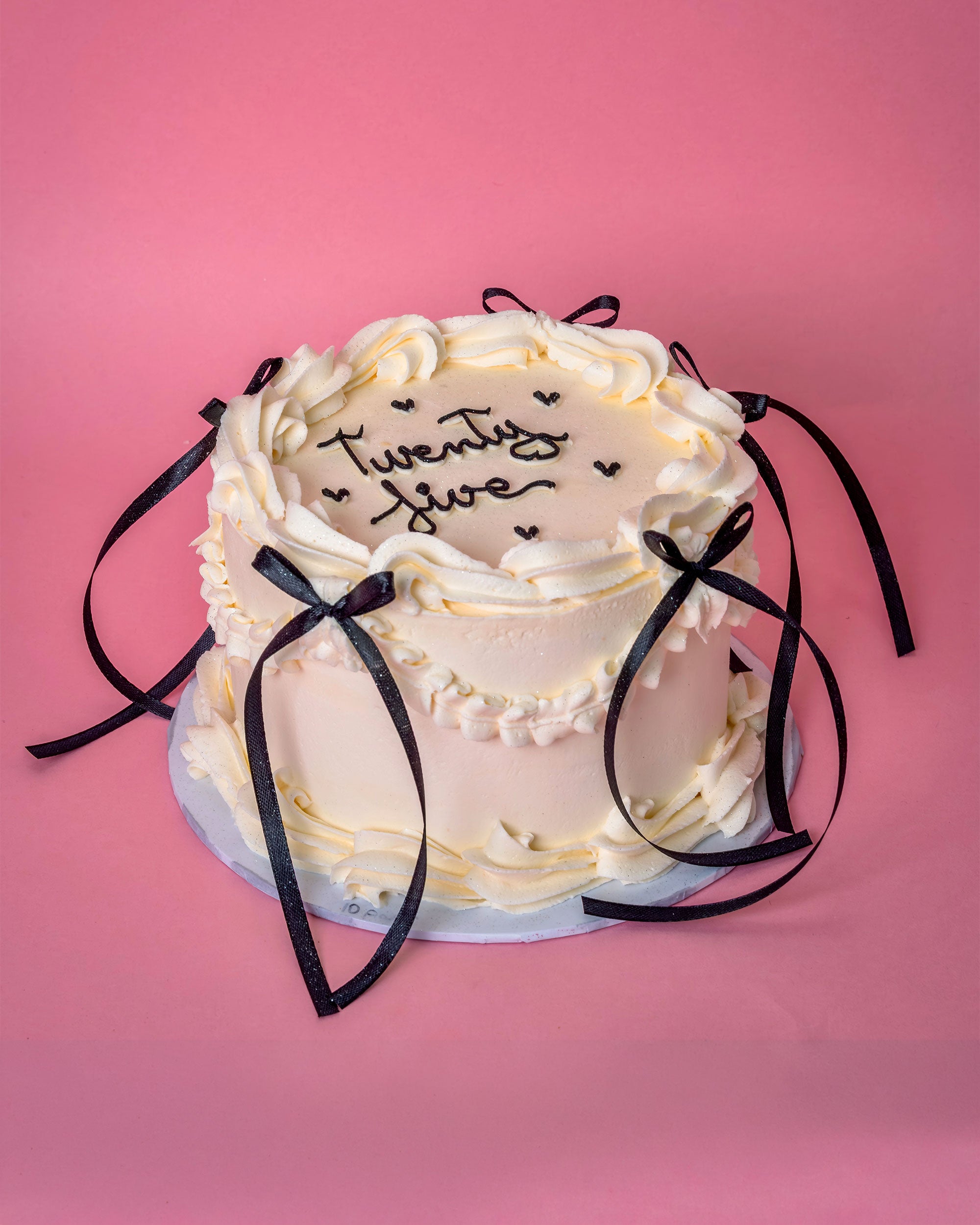 Retro Cake Rond