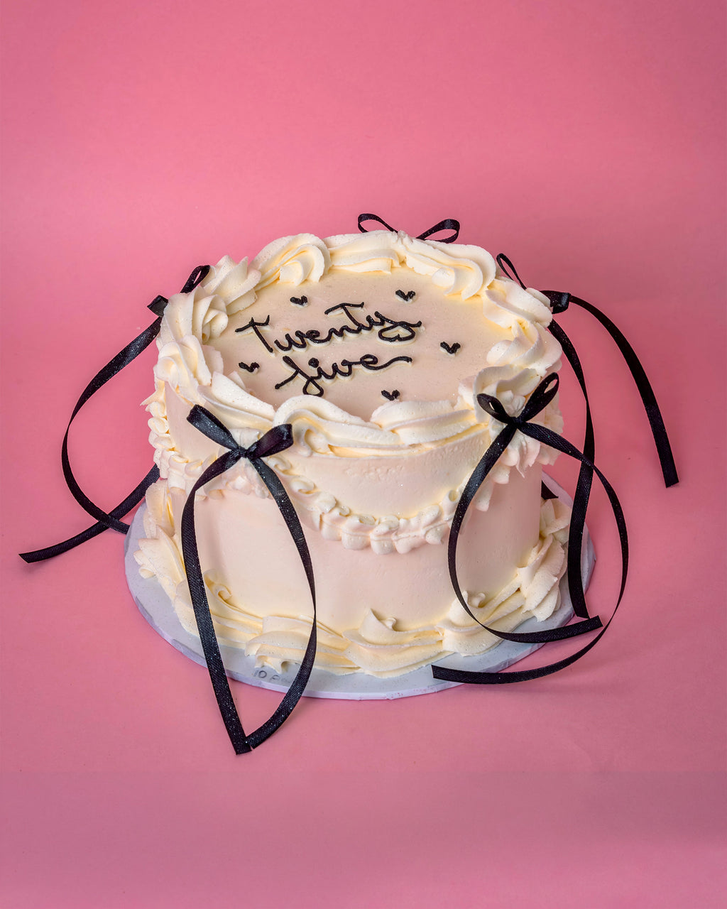 Retro Cake Rond