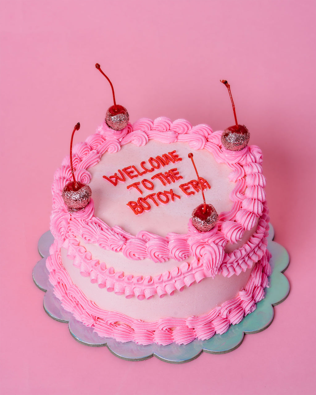 Retro Cake Rond