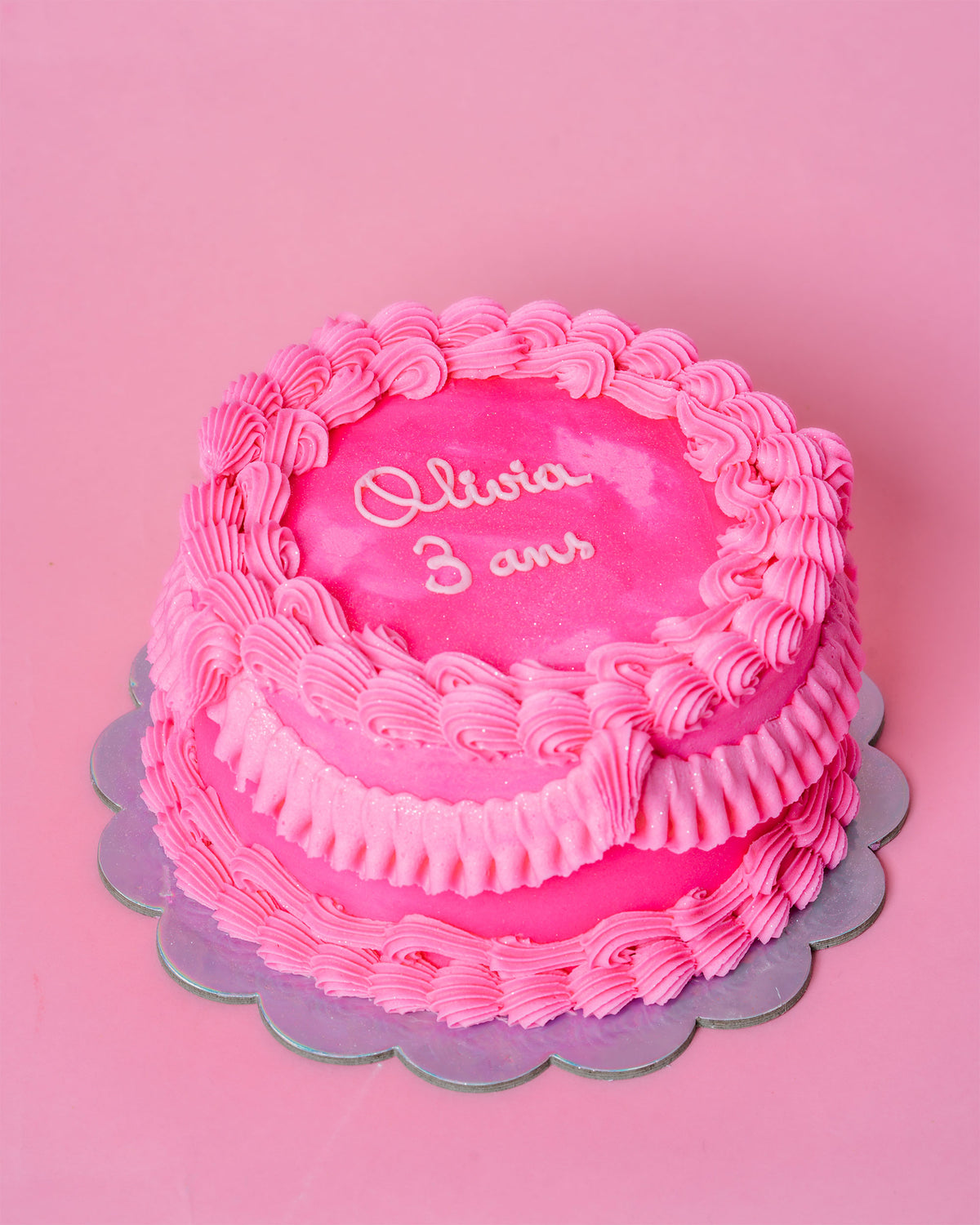 Retro Cake Rond