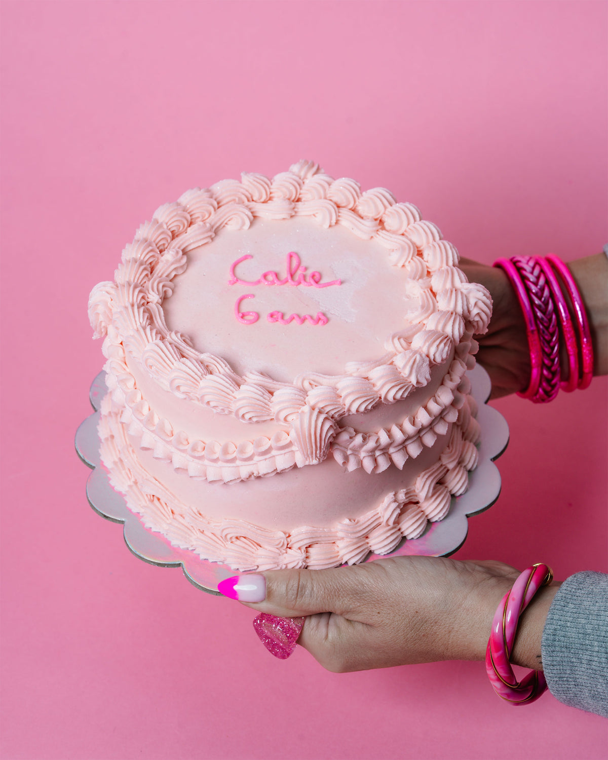 Retro Cake Rond