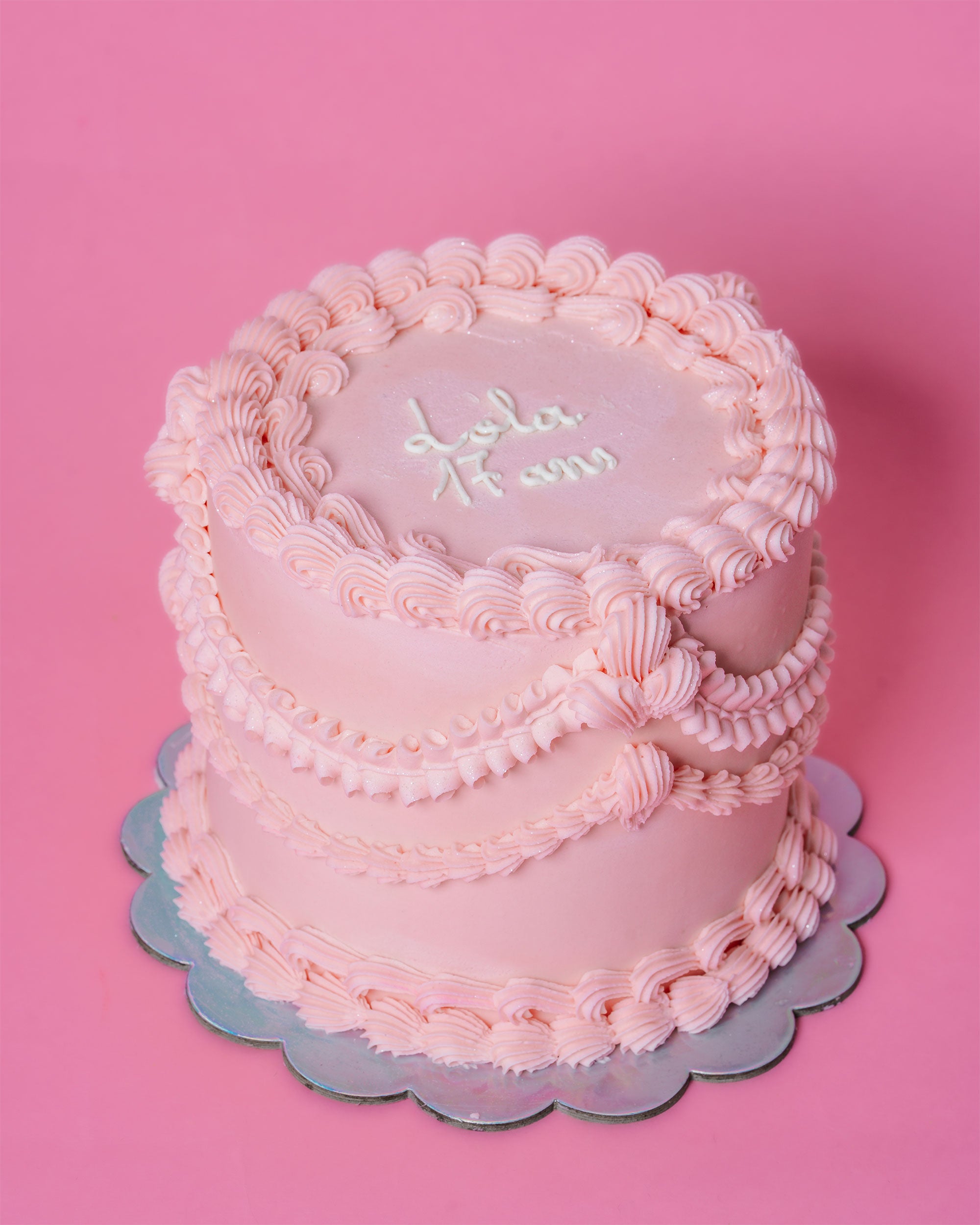 Retro Cake Rond