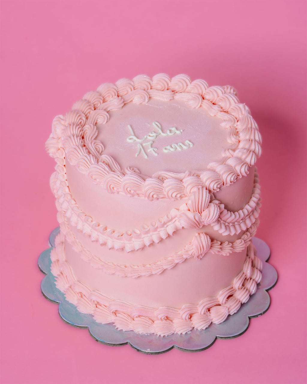 Retro Cake Rond