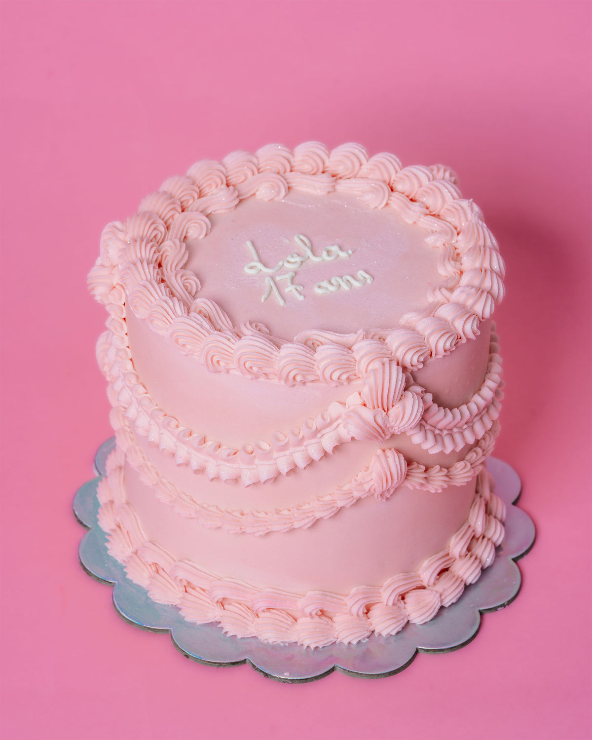 Retro Cake Rond