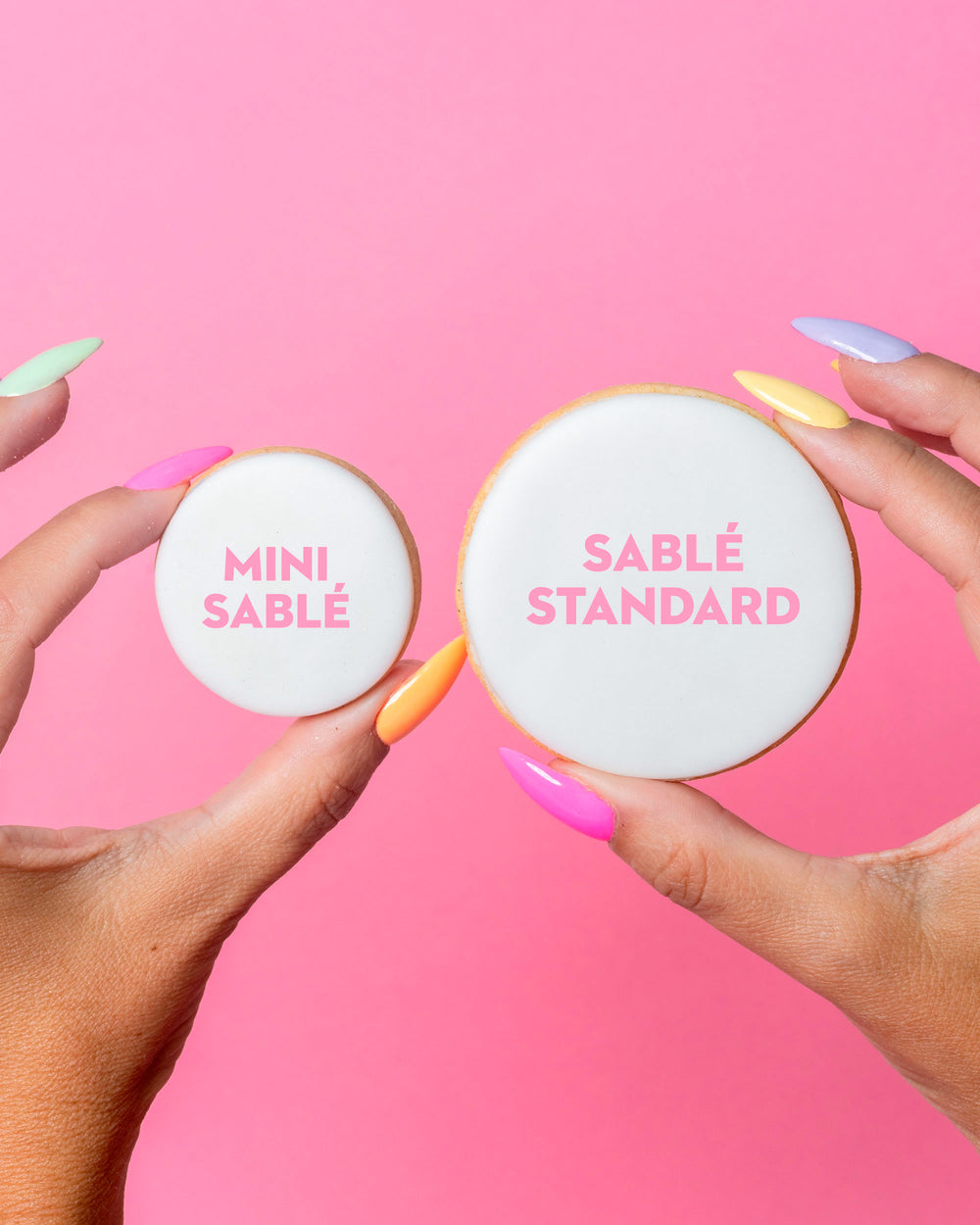 Sablé thème imprimé sur mesure