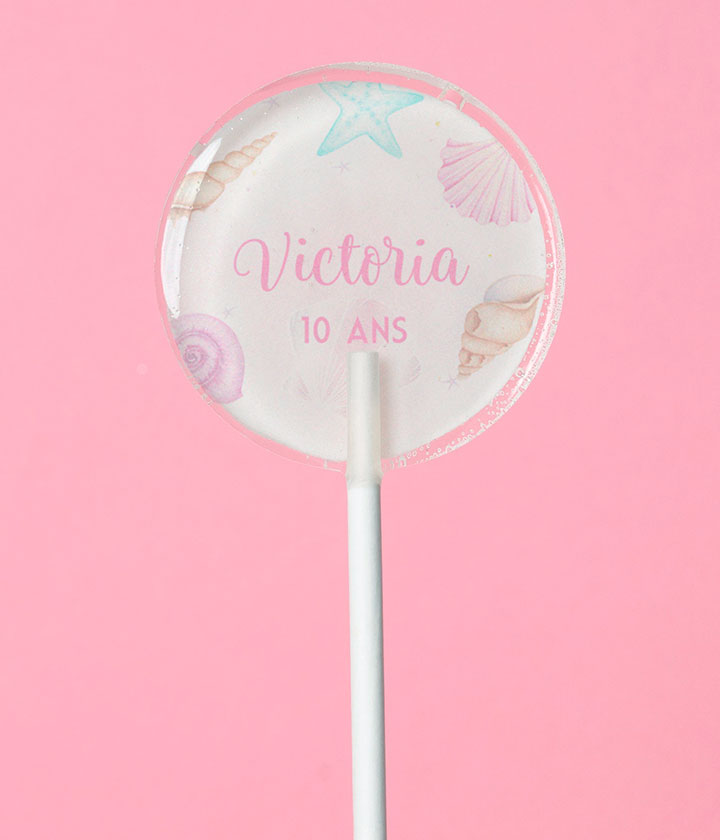 Sucette Coquillages