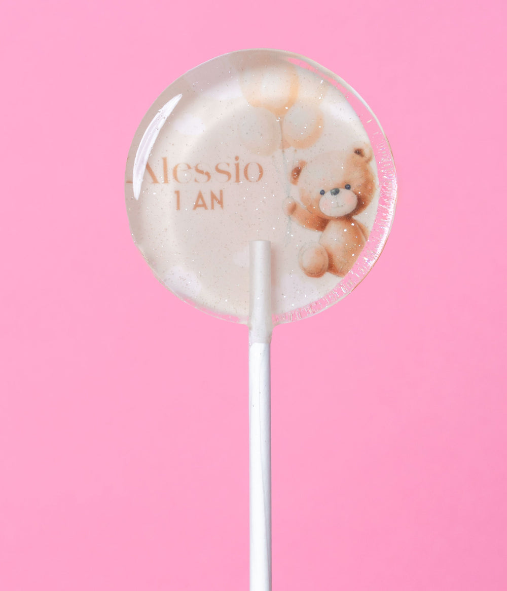 Sucette Ourson Ballons