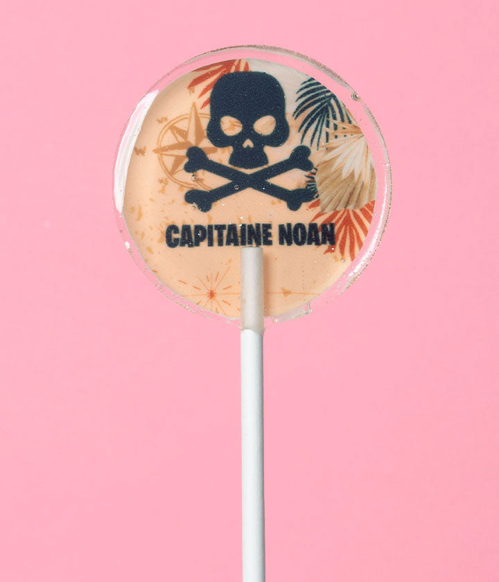 Sucette Pirate Vintage