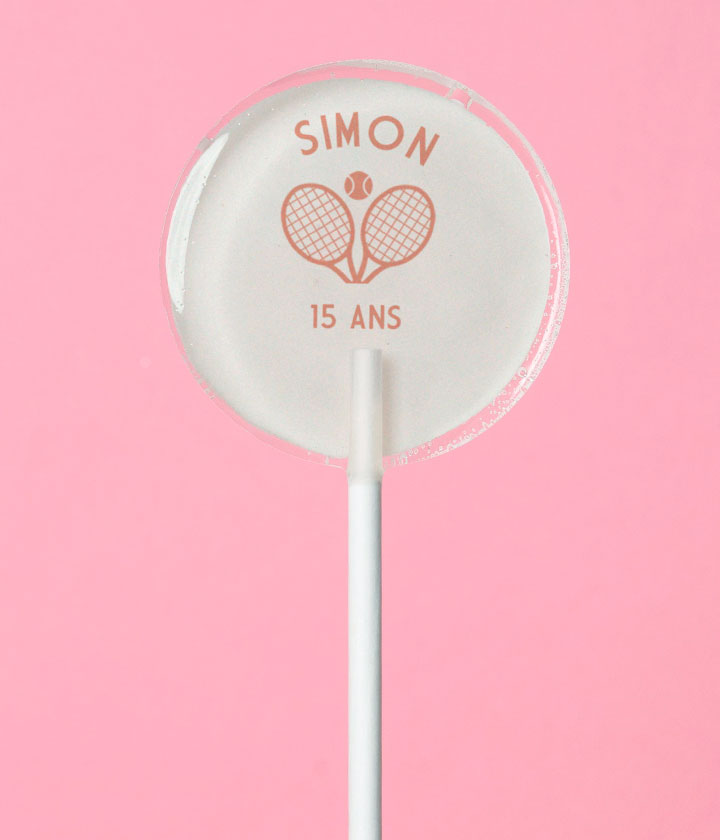 Sucette Tennis