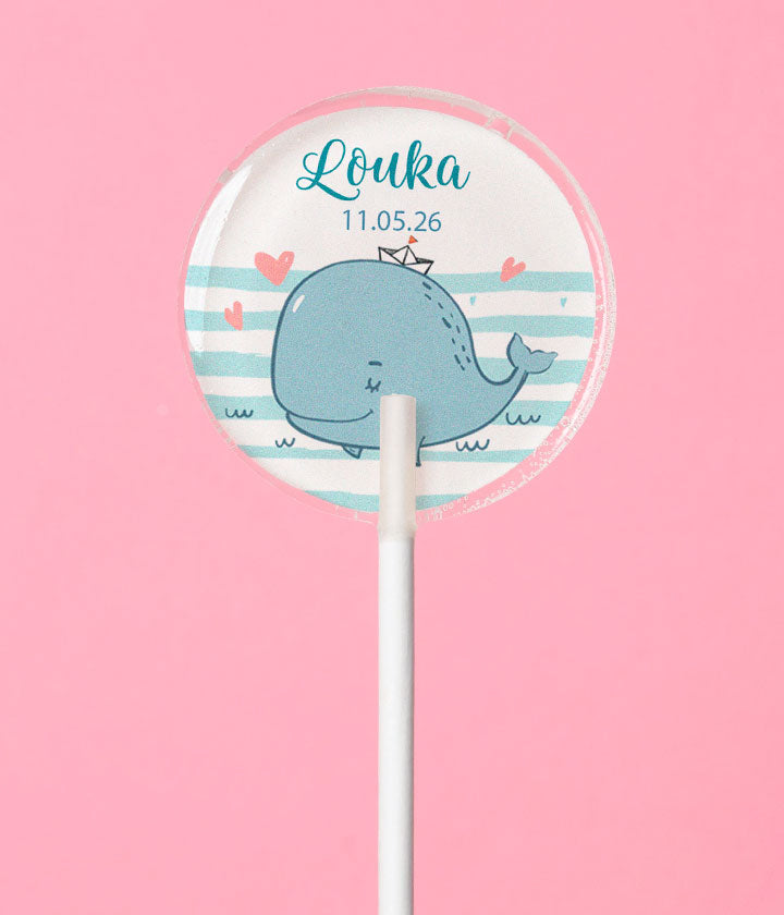 Sucette Baleine