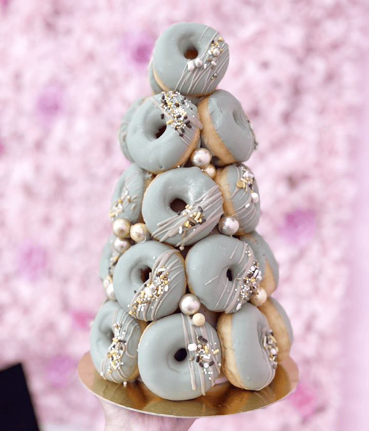 Tour de mini Donuts