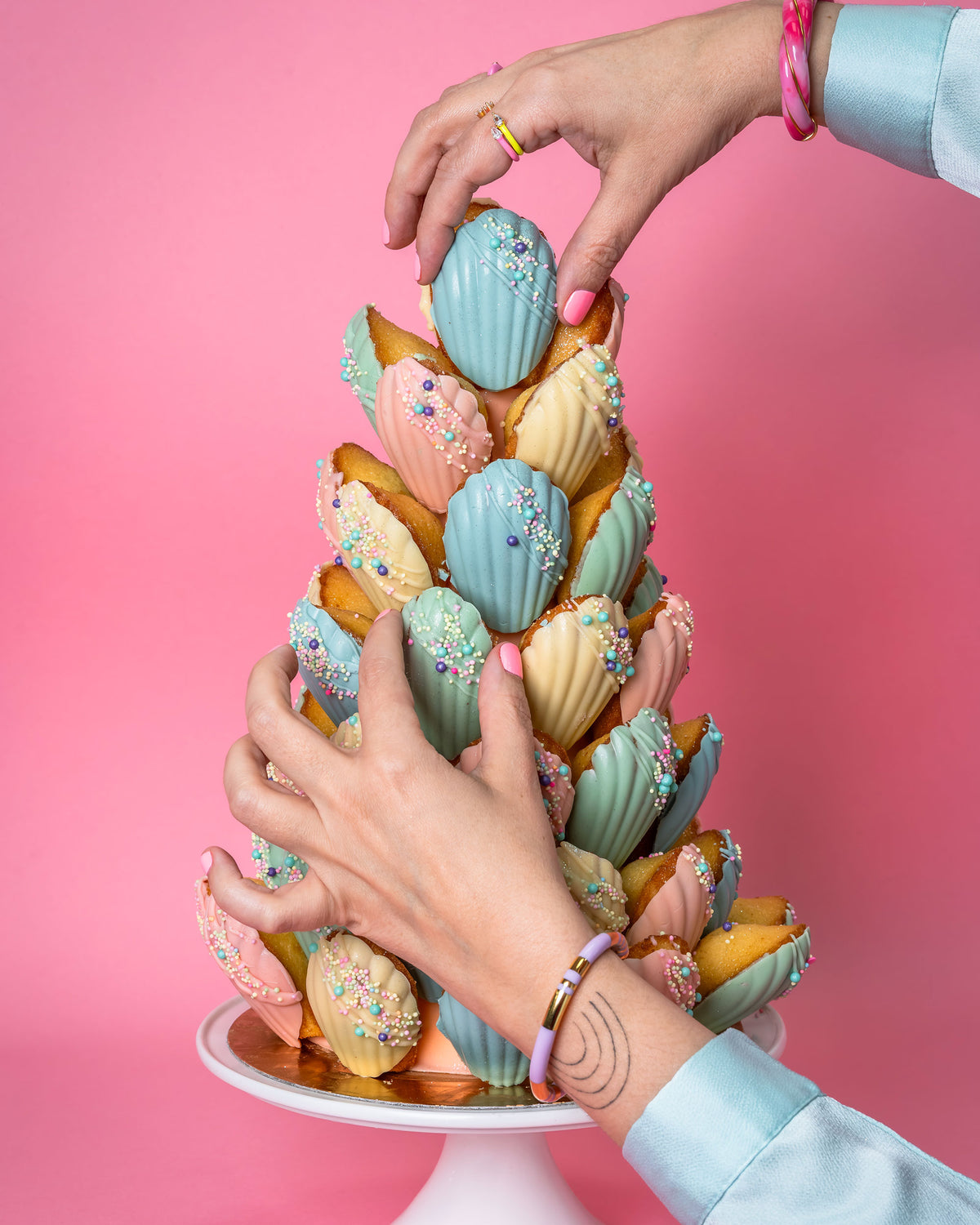 Tour de madeleines